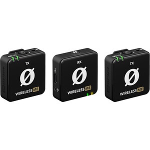Rode - RODE Wireless ME Dual Kişilik Kablosuz Yaka Mikrofonu