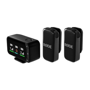 RODE Wireless Micro 2 Kişilik Kablosuz Yaka Mikrofonu (Camera Kit) - Thumbnail