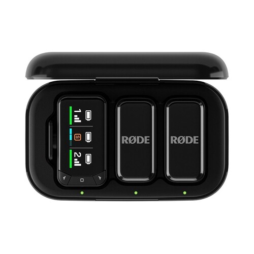 RODE Wireless Micro 2 Kişilik Kablosuz Yaka Mikrofonu (Camera Kit)