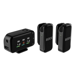 RODE Wireless Micro 2 Kişilik Kablosuz Yaka Mikrofonu (Camera Kit) - Thumbnail