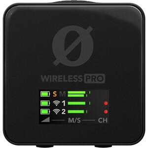 RODE Wireless PRO - İki Kişilik Kablosuz Mikrofon - Thumbnail