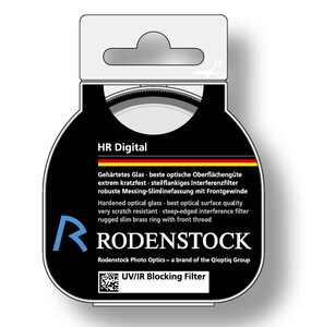 Rodenstock - Rodenstock 37mm HR Digital UV/IR Blocking Filtre