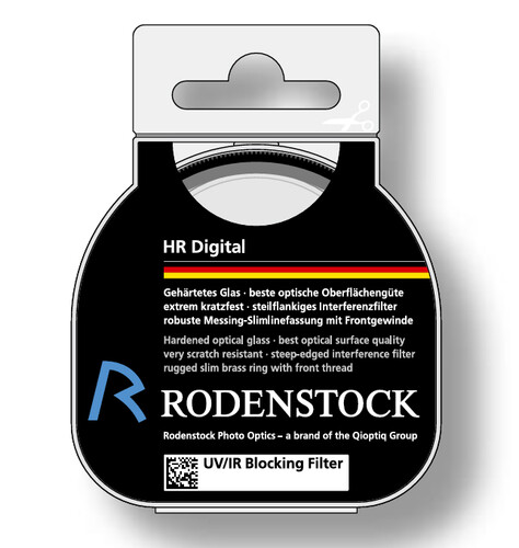 Rodenstock 37mm HR Digital UV/IR Blocking Filtre