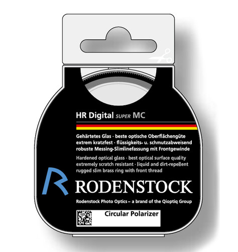 Rodenstock 52mm HR Digital Super MC Circular Polarize Filtre