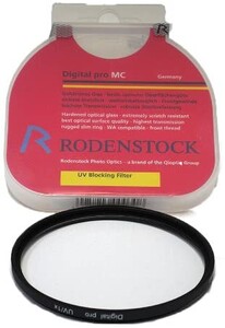 Rodenstock - Rodenstock 58mm Digital Pro MC UV Blocking Filtre