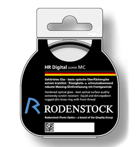 Rodenstock - Rodenstock 58mm HR Digital Super MC UV Blocking Filtre