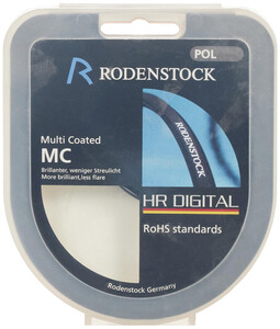 Rodenstock - Rodenstock 62mm HR Digital MC Circular Polarize Filtre