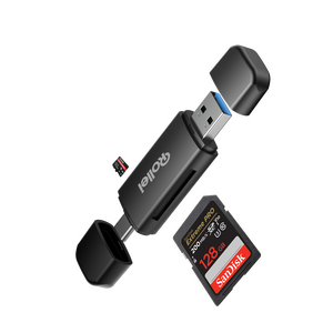 Rollei - Rollei 2 in 1 Kart Okuyucu SD & MicroSD