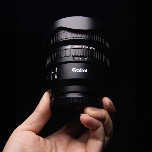 Rollei AF 24mm F1.8 FE Sony E-Mount FullFrame Lens