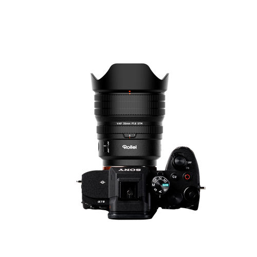 Rollei AF 35mm F1.8 FE Sony E-Mount FullFrame Lens