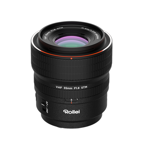 Rollei AF 35mm F1.8 FE Sony E-Mount FullFrame Lens