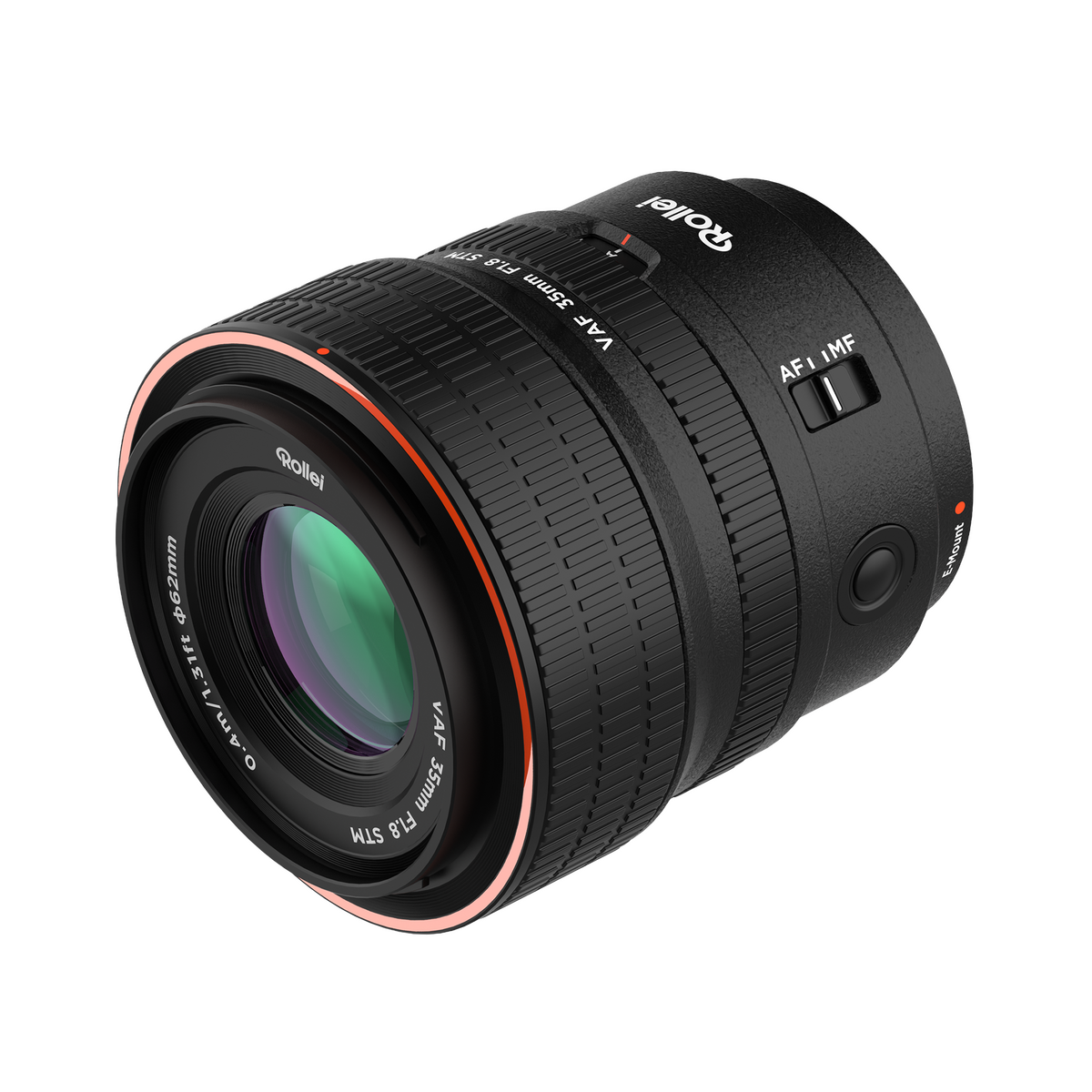 Rollei AF 35mm F1.8 FE Sony E-Mount FullFrame Lens - ürün görseli 1