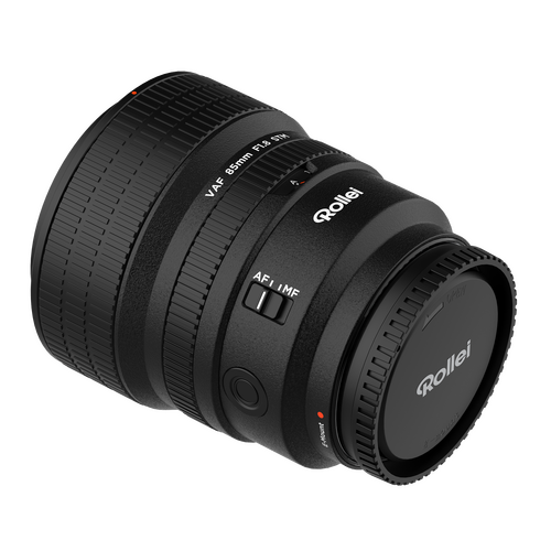 Rollei AF 85mm F1.8 FE Sony E-Mount FullFrame Lens