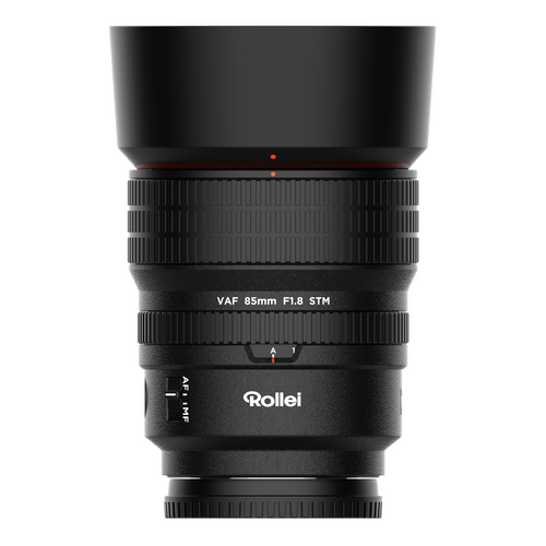 Rollei AF 85mm F1.8 FE Sony E-Mount FullFrame Lens