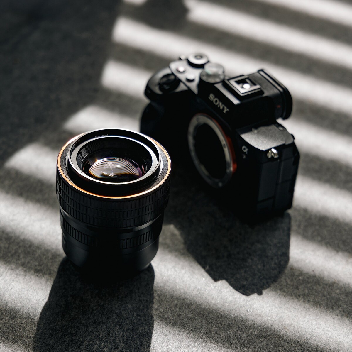 Rollei AF 85mm F1.8 FE Sony E-Mount FullFrame Lens - ürün görseli 3