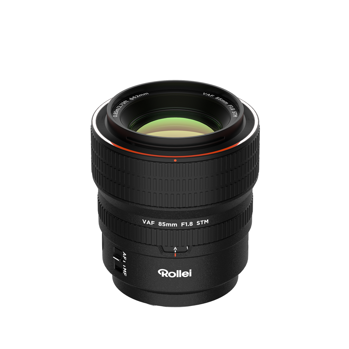 Rollei AF 85mm F1.8 FE Sony E-Mount FullFrame Lens - ürün görseli 2
