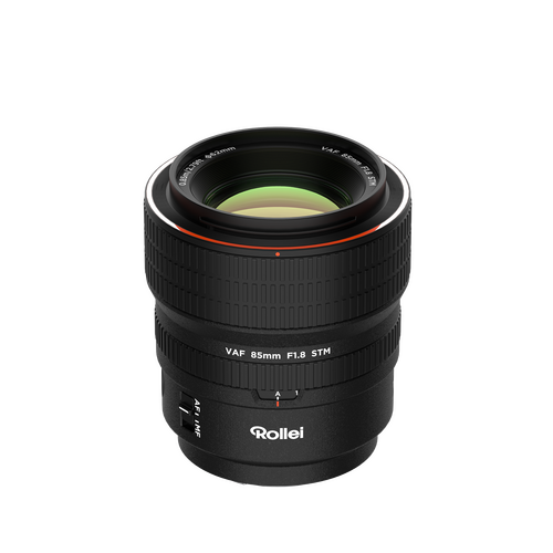Rollei AF 85mm F1.8 FE Sony E-Mount FullFrame Lens