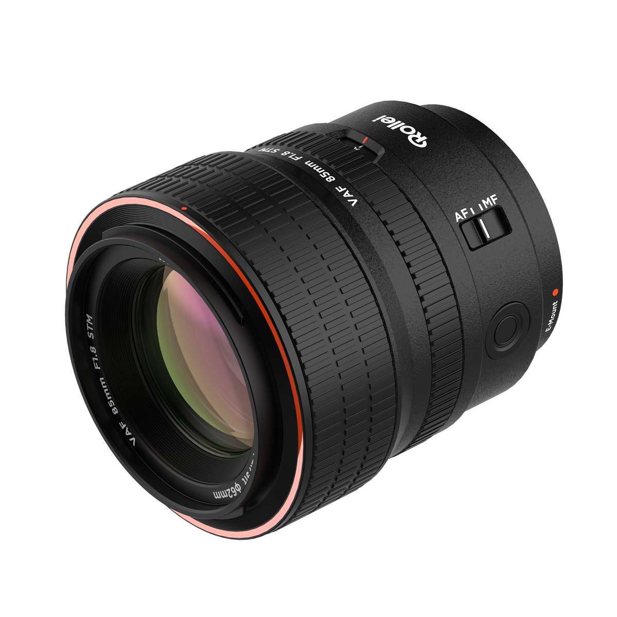 Rollei AF 85mm F1.8 FE Sony E-Mount FullFrame Lens - ürün görseli 1