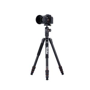 Rollei C5i Alüminyum Siyah Tripod - Thumbnail
