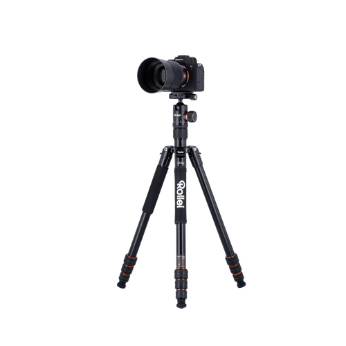 Rollei C5i Alüminyum Siyah Tripod