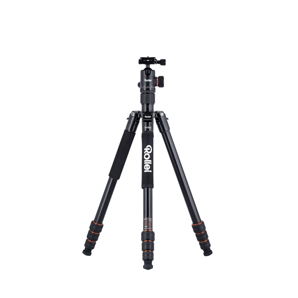 Rollei C5i Alüminyum Siyah Tripod - ürün görseli 1