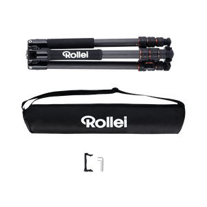 Rollei C5i Karbon Siyah Tripod - Thumbnail