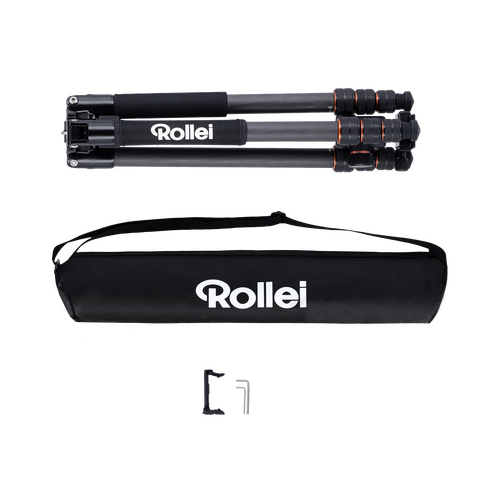Rollei C5i Karbon Siyah Tripod