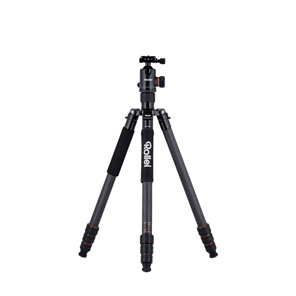 Rollei C6i Karbon Siyah Tripod - ürün görseli 1