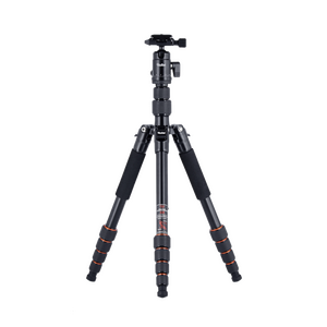 Rollei - Rollei Compact Traveler No.1 Alüminyum Siyah Tripod