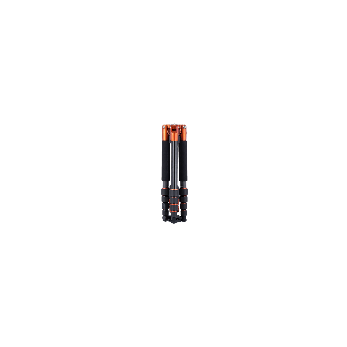 Rollei Compact Traveler No.1 Alüminyum Turuncu Tripod - ürün görseli 2