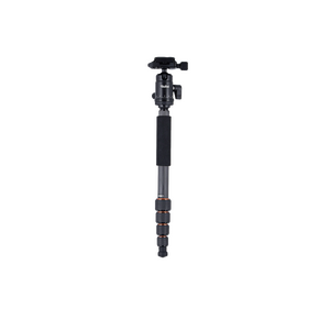 Rollei Compact Traveler No.1 Karbon Siyah Tripod - Thumbnail