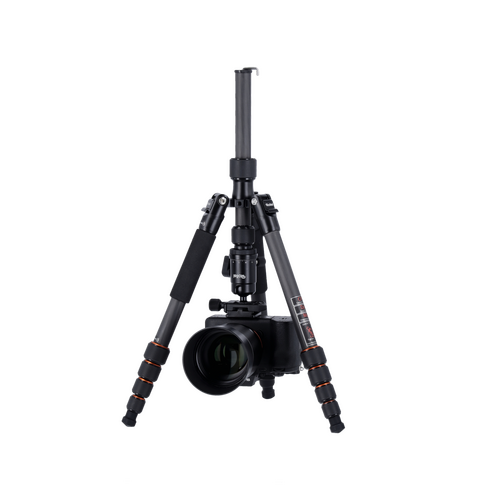 Rollei Compact Traveler No.1 Karbon Siyah Tripod