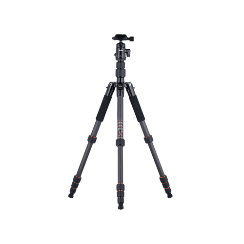 Rollei Compact Traveler No.1 Karbon Siyah Tripod