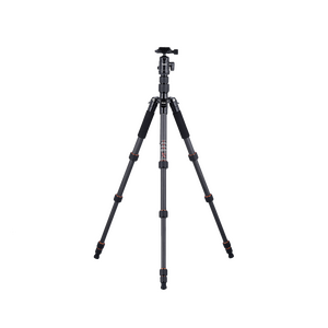 Rollei Compact Traveler No.1 Karbon Siyah Tripod - Thumbnail