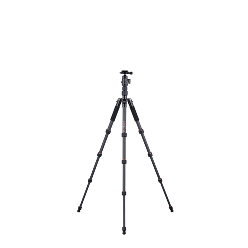 Rollei Compact Traveler No.1 Karbon Siyah Tripod