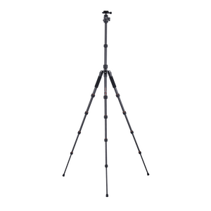 Rollei Compact Traveler No.1 Karbon Siyah Tripod - Thumbnail