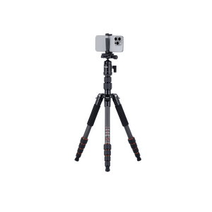 Rollei Compact Traveler No.1 Karbon Siyah Tripod - Thumbnail