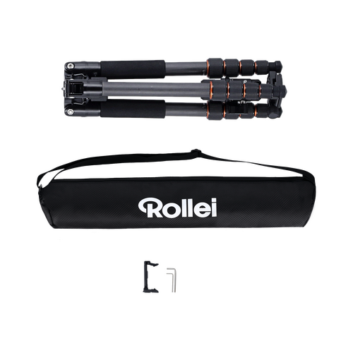 Rollei Compact Traveler No.1 Karbon Siyah Tripod