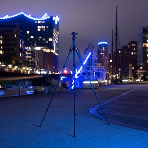 Rollei Compact Traveler No.1 Karbon Siyah Tripod - Thumbnail
