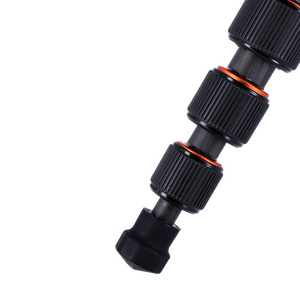Rollei Compact Traveler No.1 Karbon Turuncu Tripod - Thumbnail