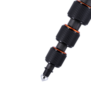 Rollei Compact Traveler No.1 Karbon Turuncu Tripod - Thumbnail