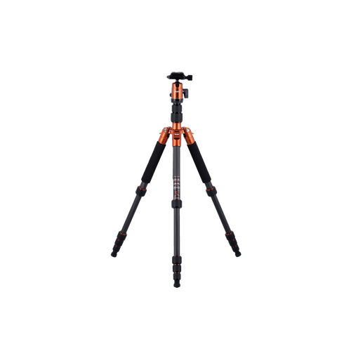 Rollei Compact Traveler No.1 Karbon Turuncu Tripod