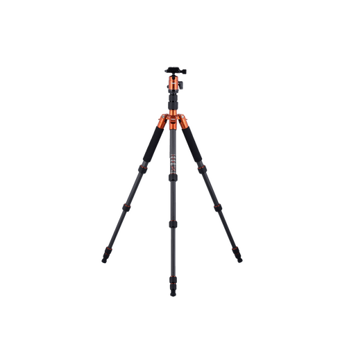 Rollei Compact Traveler No.1 Karbon Turuncu Tripod