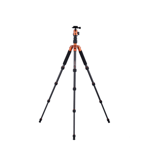 Rollei Compact Traveler No.1 Karbon Turuncu Tripod