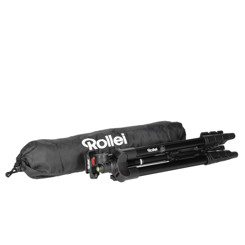 Rollei Compact Traveler Star S1 Fotoğraf ve Video Siyah Tripod