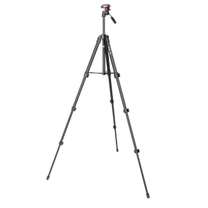Rollei Compact Traveler Star S1 Fotoğraf ve Video Siyah Tripod - Thumbnail
