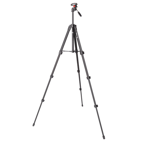 Rollei Compact Traveler Star S1 Fotoğraf ve Video Siyah Tripod