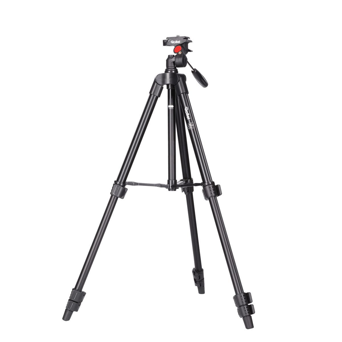 Rollei Compact Traveler Star S1 Fotoğraf ve Video Siyah Tripod - ürün görseli 3
