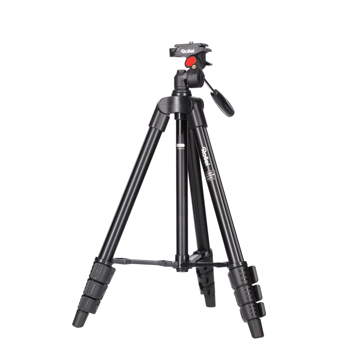 Rollei Compact Traveler Star S1 Fotoğraf ve Video Siyah Tripod - ürün görseli 1
