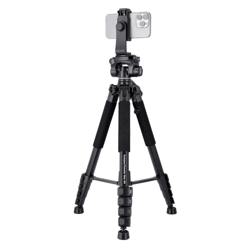 Rollei Compact Traveler Star S4 Alüminyum Siyah Tripod
